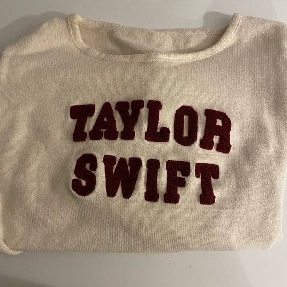 Taylor Swift Red TV Varsity Sweater - Picture 3 of 5